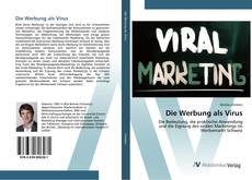 Bookcover of Die Werbung als Virus