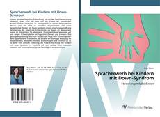 Borítókép a  Spracherwerb bei Kindern mit Down-Syndrom - hoz