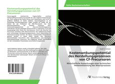 Borítókép a  Kostensenkungspotential des Herstellungsprozesses von CF-Precursoren - hoz