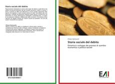 Buchcover von Storia sociale del debito