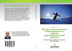 Buchcover von Методы компьютерного моделирования в задачах нефтепромысловой геологии