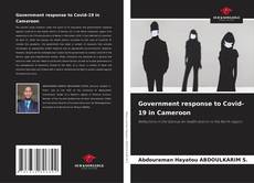 Government response to Covid-19 in Cameroon的封面