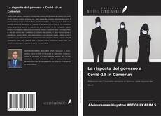 Copertina di La risposta del governo a Covid-19 in Camerun