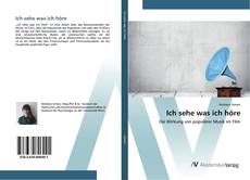 Bookcover of Ich sehe was ich höre