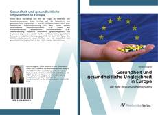 Borítókép a  Gesundheit und gesundheitliche Ungleichheit in Europa - hoz