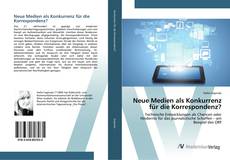 Capa do livro de Neue Medien als Konkurrenz für die Korrespondenz? 