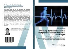 Bookcover of Prüfung der Reliabilität des Testprotokolls isokinetischer Messungen