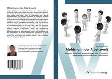Borítókép a  Mobbing in der Arbeitswelt - hoz