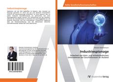 Industriespionage kitap kapağı