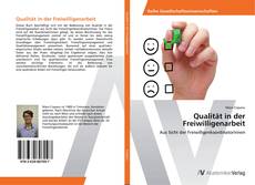 Bookcover of Qualität in der Freiwilligenarbeit