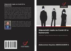 Обложка Odpowiedź rządu na Covid-19 w Kamerunie
