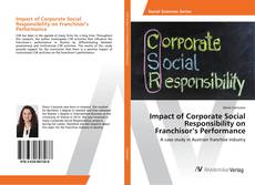 Обложка Impact of Corporate Social Responsibility on Franchisor’s Performance