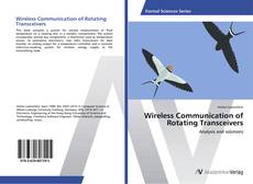 Bookcover of Wireless Communication of Rotating Transceivers