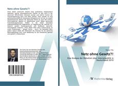 Bookcover of Netz ohne Gesetz?!