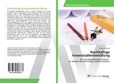 Обложка Nachhaltige Innenstadtentwicklung