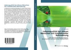 Borítókép a  Lebensqualität bei älteren Menschen mit intellektueller Behinderung - hoz