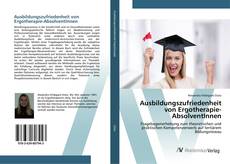 Bookcover of Ausbildungszufriedenheit von Ergotherapie-AbsolventInnen