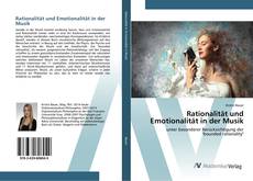 Обложка Rationalität und Emotionalität in der Musik