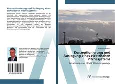 Bookcover of Konzeptionierung und Auslegung eines elektrischen Pitchesystems