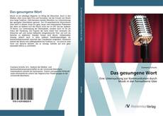 Borítókép a  Das gesungene Wort - hoz