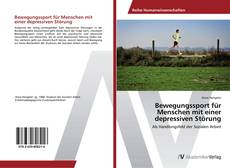 Capa do livro de Bewegungssport für Menschen mit einer depressiven Störung 