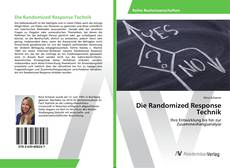 Обложка Die Randomized Response Technik