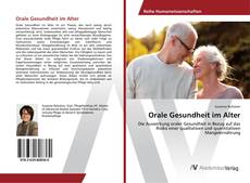 Orale Gesundheit im Alter的封面