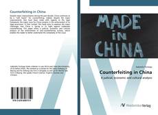 Copertina di Counterfeiting in China