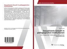 Borítókép a  Sexualisierte Gewalt in pädagogischen Institutionen - hoz