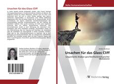 Borítókép a  Ursachen für das Glass Cliff - hoz