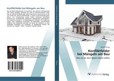 Bookcover of Konfliktfelder bei Mängeln am Bau