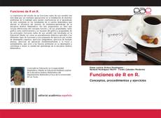 Portada del libro de Funciones de R en R.