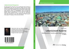 Bookcover of Leben(s)statt Kaserne