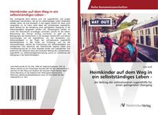 Bookcover of Heimkinder auf dem Weg in ein selbstständiges Leben -