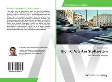 Обложка Bionik: Autarkes Stadtsystem