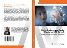 Обложка Die Bedeutung von Social Media im B2B-Bereich