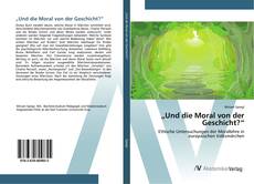 Обложка „Und die Moral von der Geschicht?“