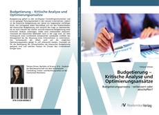 Portada del libro de Budgetierung – Kritische Analyse und Optimierungsansätze