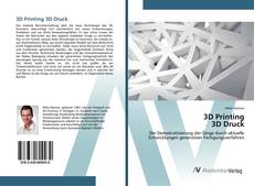 Capa do livro de 3D Printing 3D Druck 