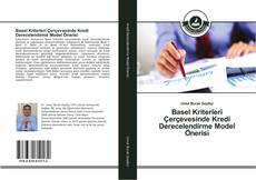 Copertina di Basel Kriterleri Çerçevesinde Kredi Derecelendirme Model Önerisi