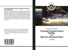 Capa do livro de Tekirdağ İli Şerefli Deresi Kirliliği ve Marmara Denizine Etkisi 