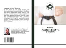Capa do livro de Karate'de Sürat ve Çabukluk 