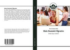 Web Destekli Öğretim kitap kapağı