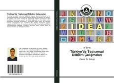 Türkiye'de Toplumsal Dilbilim Çalışmaları kitap kapağı