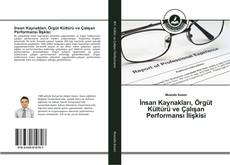 İnsan Kaynakları, Örgüt Kültürü ve Çalışan Performansı İlişkisi kitap kapağı
