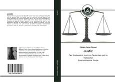 Justiz kitap kapağı