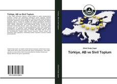 Capa do livro de Türkiye, AB ve Sivil Toplum 