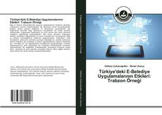 Türkiye'deki E-Belediye Uygulamalarının Etkileri: Trabzon Örneği的封面