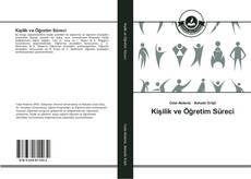 Capa do livro de Kişilik ve Öğretim Süreci 