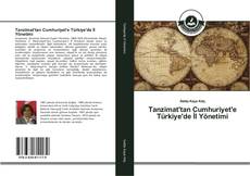 Capa do livro de Tanzimat'tan Cumhuriyet'e Türkiye'de İl Yönetimi 